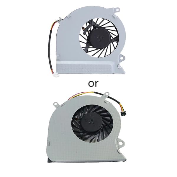 CPU-køleblæser til MSI MS-175a GP70 2PE GP70 2PL GP70 2QE bærbare radiatorer