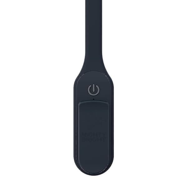 Mighty Bright Genopladelig LED-boglampe Black