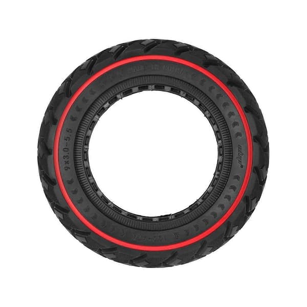 9x3.0-5.5 Solide dæk til Kukirin G2 Pro elektrisk scooter