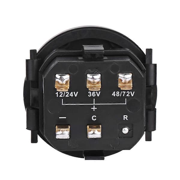 12V/24V/36V/48V/72V LED Digital Batteriindikator Måler til Golfvogn