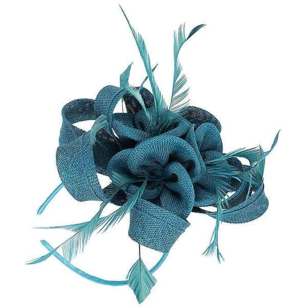 Dame Fascinator Teselskap Hodeplagg For Kvinner Hodeplagg Ball Stoffmateriale 23x18x8cm 1Pack