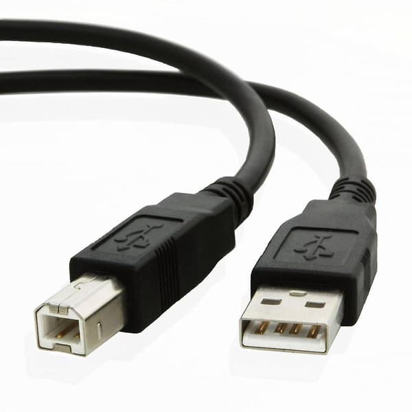 USB-datakabel för HP DeskJet 2700-kabel