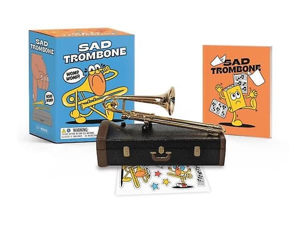 Sad Trombone av Analisa Devoe Pocketbok