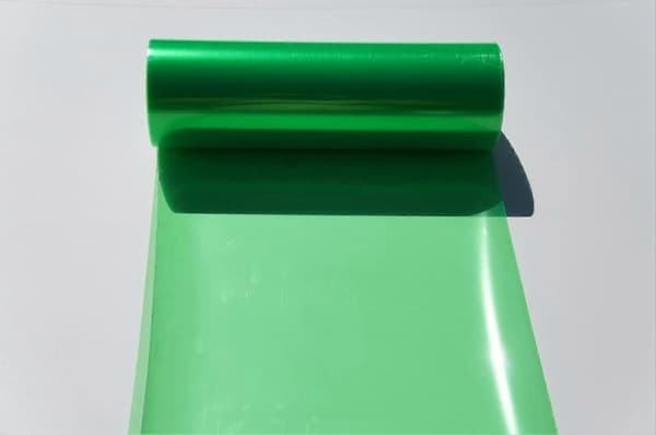 11 X 118 tommer selvklebende frontlys, baklys, tåkelys sotede vinylfilm Green