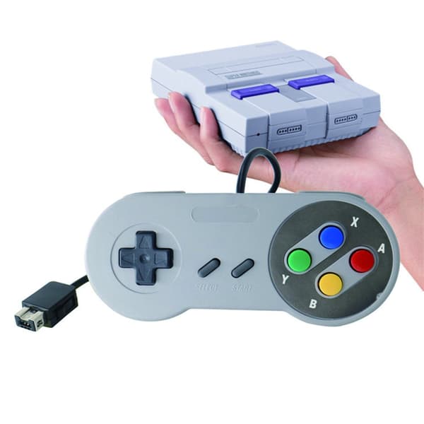 Kompatibel Kablet Controller Kompatibel Ny Super Nintendo Nes/snes Classic Edition Mini 2021, Klassisk Spilcontroller
