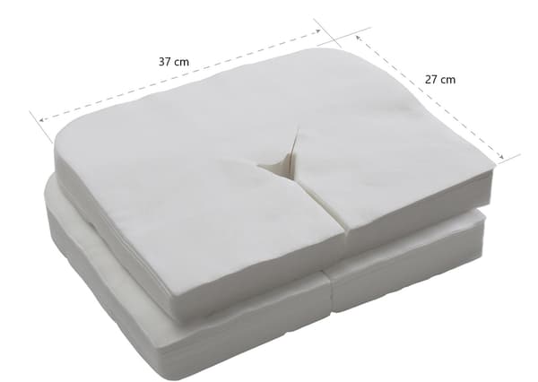 Hygienöverdrag för massagekuddar / Engångsöverdrag - 100 st