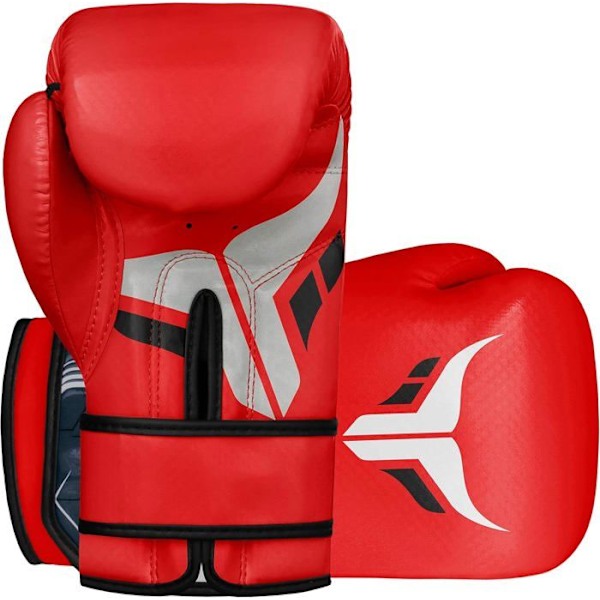 Barnboxningshandskar - Mytra Fusion - AL2 - 4 OZ - Syntetläder - Röd Röd 4 oz