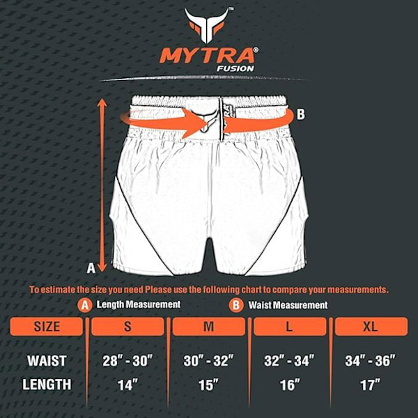 Korta Muay Thai - Mytra - Fusion Noir/Jaune - Ultralätt - Andningsbar - Optimal komfort Svart gul M