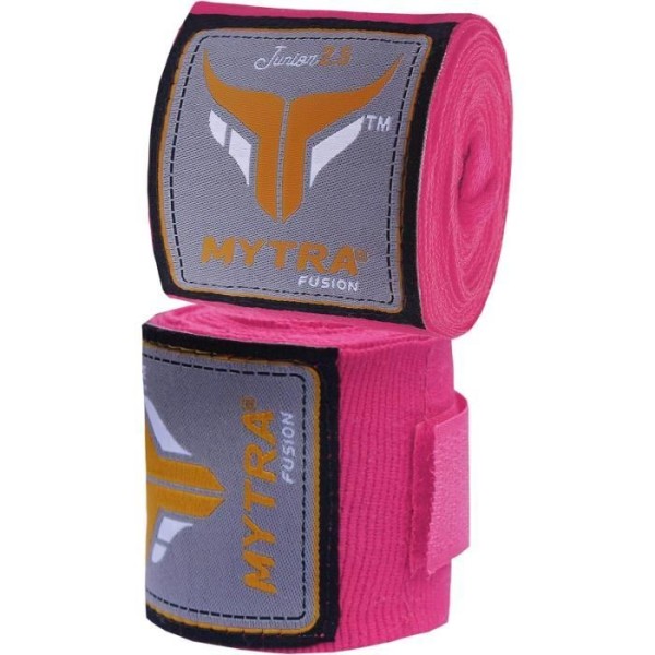 MYTRA FUSION Boxing Wrap 2,50 Rosa, Hand Wrap Rosa