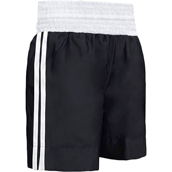 Boxningsshorts - Farabi Sports - Svart - Andningsbar - Ultralätt - Elastisk midja Svart XS