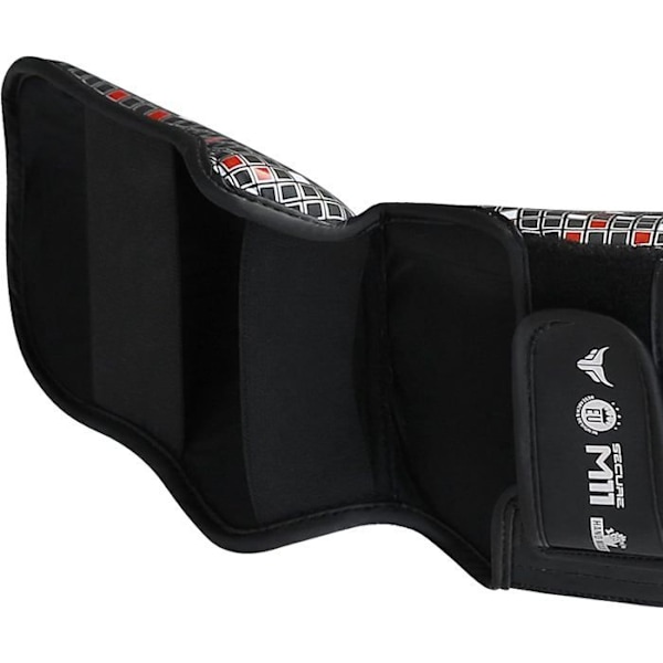 Skal skydd - Mytra - Fusion M-11 - Konstläder - Skumvaddering - Justerbar Svart S