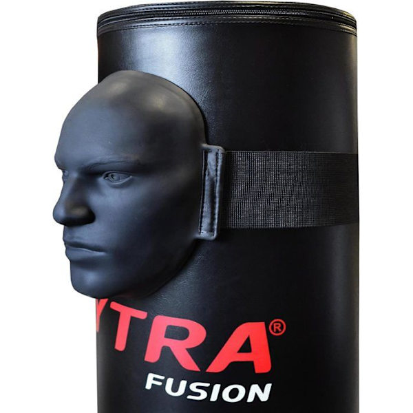 Cible Visage - Mytra Fusion - Dummy face - Svart - Polyuretan - Unisex Svart grå