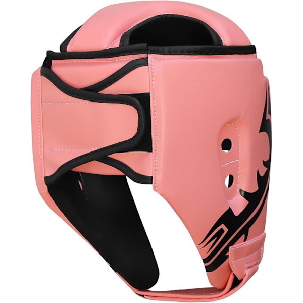 Boxningshjälm - Farabi - MMA - Rosa - Skydd - Optimalt Komfort Rosa S