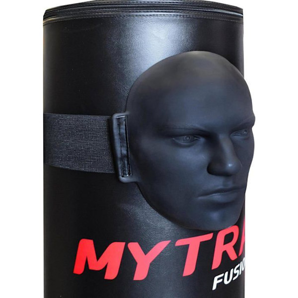 Cible Visage - Mytra Fusion - Dummy face - Svart - Polyuretan - Unisex Svart grå