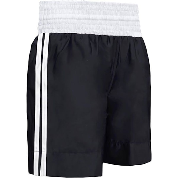 Boxningsshorts - Farabi Sports - Svart - Andningsbart tyg - Elastisk midja - Ultralätt Svart jag
