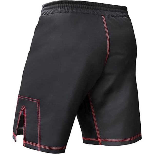 MMA-shorts - Mytra Fusion - Mixed Martial Arts, Grappling, Boxning, Stridssport - Svart SVART M