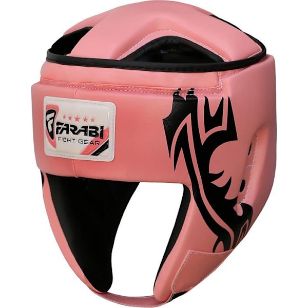 Farabi Sports grappling boxningshjälm MMA hjälm, boxningshjälm, skyddshjälm - ROSA Rosa XS