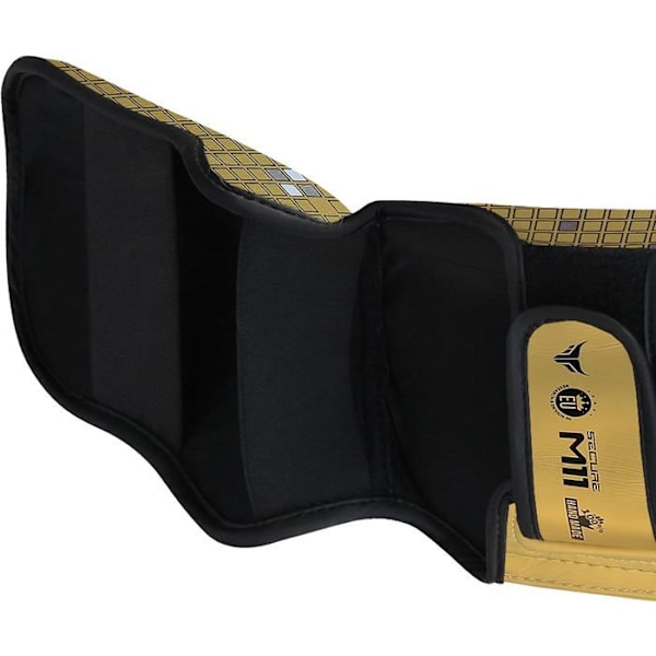 Skal skydd - Mytra - Fusion M-11 - Konstläder - Skumvaddering - Justerbar Guld XL