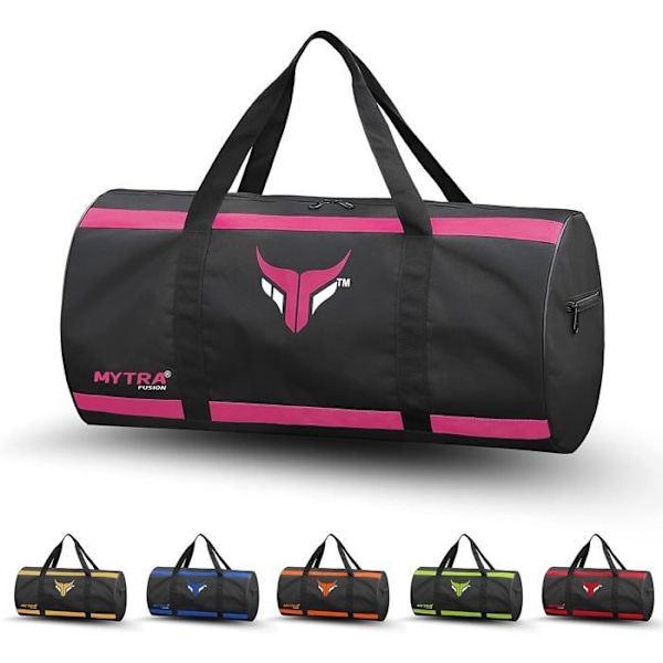 Träningsväska - Mytra Fusion - M3 Rosa - Lätt - Hållbar - Mångsidig Rosa