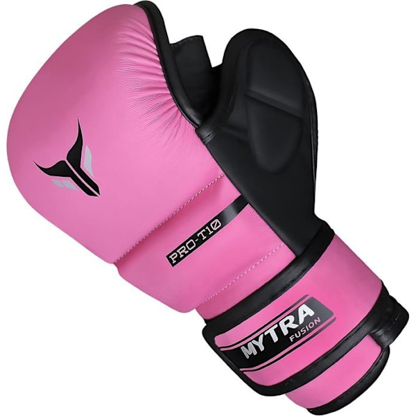 MMA-handskar - Mytra Fusion - Kvinna - 7oz - Ventilerad handflata - Rosa Rosa jag