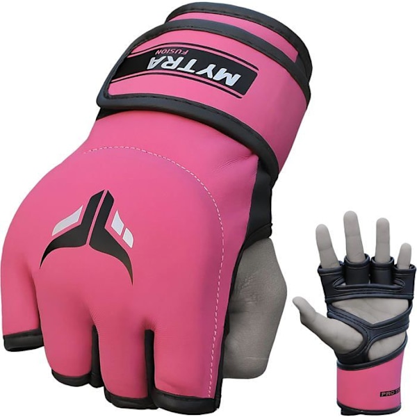 MMA-handskar - Mytra - Fusion - 4oz - Kvinna - Rosa Rosa jag