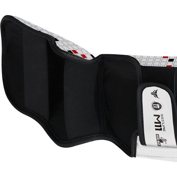 Skal skydd - Mytra - Fusion M-11 - Konstläder - Skumvaddering - Justerbar Vit M