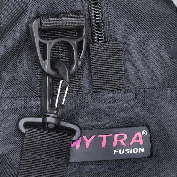 Sportväska - Mytra - Fusion - Multifunktionell - Nylon/Polyester - Svart/ Rosa Svart/rosa