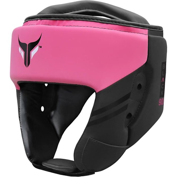 Mytra Fusion Black 90 boxningshuvudskydd – Huvud- och öronskydd – MMA Kickboxing – Rosa – Syntetläder Rosa jag