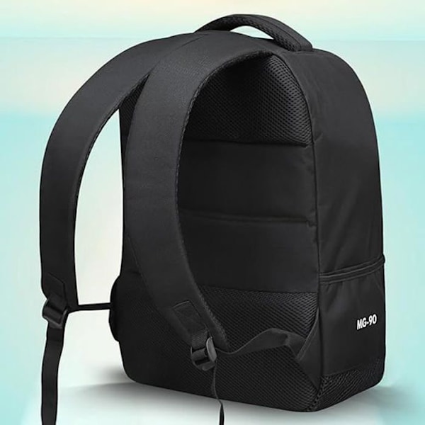 Ryggsäck - Mytra Fusion - 43x34x20 cm - Vattentät - 4 Fickor - Justerbara Remmar Svart