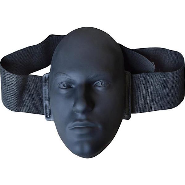 Cible Visage - Mytra Fusion - Dummy face - Svart - Polyuretan - Unisex Svart grå
