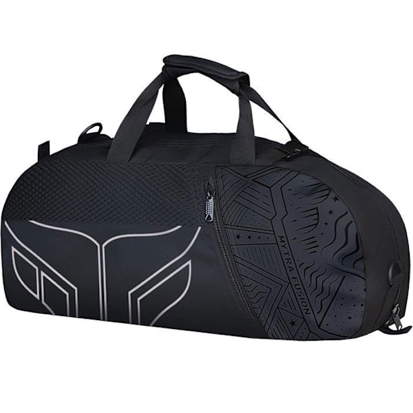 Sportväska - Mytra - Fusion - Multifunktionell - Nylon - Svart Svart