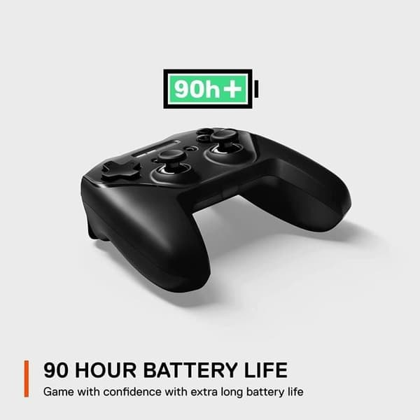 Spelkontroll - STEELSERIES - Stratus+ - Bluetooth - 90 timmars batteritid - Hall-effekt avtryckare