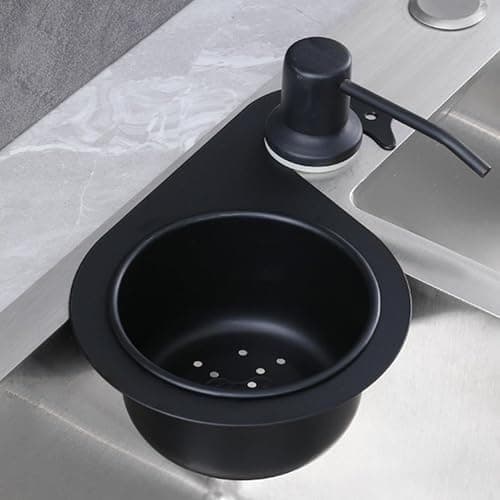 21x5.8cm Diskställ, Rostfritt Stål Diskställ Korg Svanformad Diskställ, Diskavloppshylla Köksavlopp