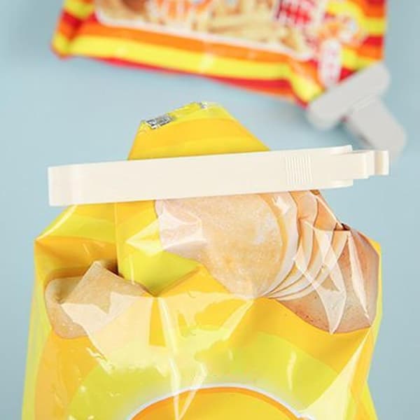 Matpakkeklips, poseklips for matoppbevaring | Matklips forseglingsklips | 8X sett med matposeklips, poseklips oppbevaringsklips
