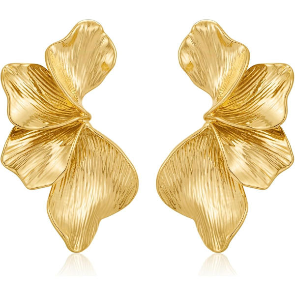 Guld Boho Ocean Øreringe Skaller Øreringe Havskaller Stud Øreringe Strand Smykker Gave til Kvinder