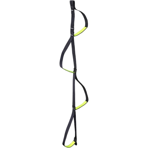 Justerbar klatre-ascender slynge fodløkke ascender webbing sli