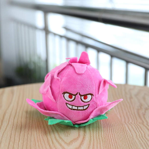 3 kappaletta Plants vs Zombies -hahmopehmot, PVZ-pehmolelut lapsille joulu- ja syntymäpäivälahjoiksi, kasvi