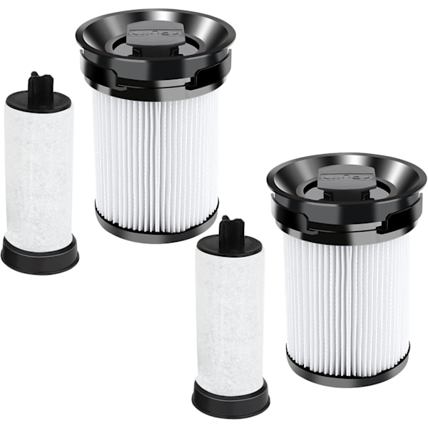 Filter Reservedele til Støvsuger Batteridrevet Rengøringsfilter Tilbehør Filter