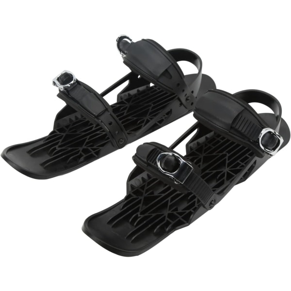 Mini Short Ski Skates til Sne, Justerbare Korte Snow Skates, Ski