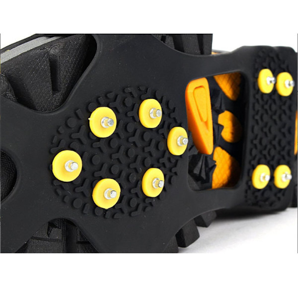 (170mm) Crampon, Liukumattomat kengät/saappaat Lumikengät Piikit Cramponit