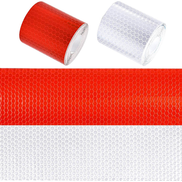 2 rullar reflextejp 5cmx3m, självhäftande reflexband