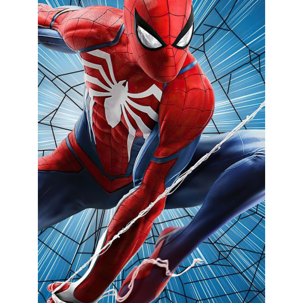 30 x 40 cm ,spider man Diamond Painting Brodery Diamond Painti