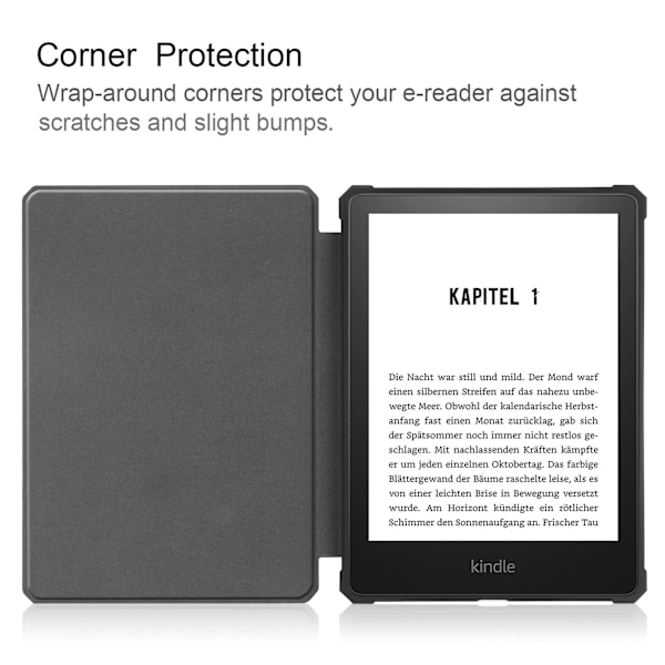 Universal Beskyttelsesetui (stil 1), 6,8\" Kindle Paperwhite Tolino E-leser, Kompatibel Kobo Clara HD