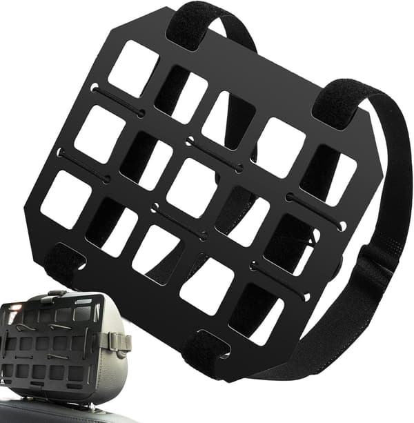 Stive paneler til køretøjer, bil nakkestøtte organizer, lastbil rack gear mount | Biltilbehør til interiør, multifunktionel