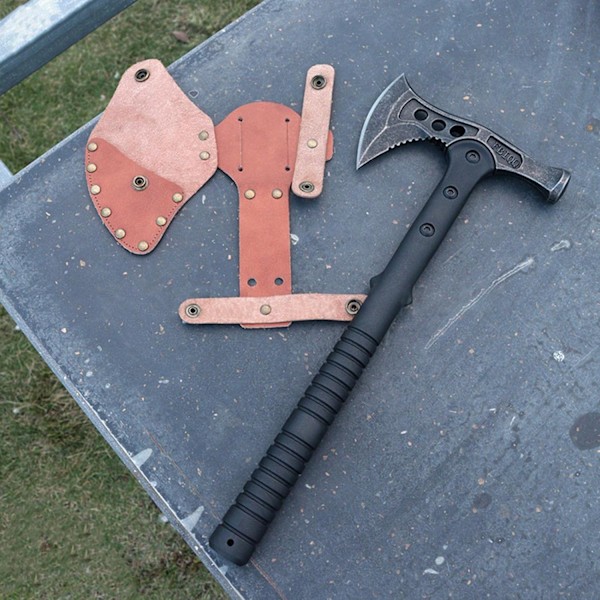 Hatchet-tuppi - Tekokuollinen kirveen tupen - Leirintäkirveen terän suojus