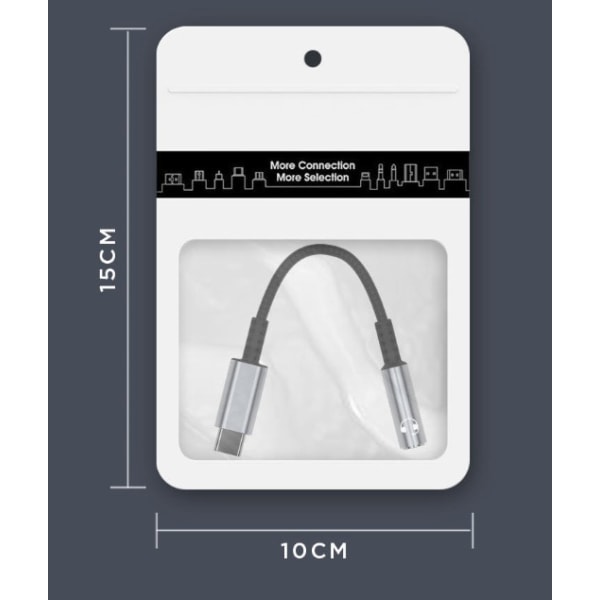 USB C Jack 3,5 mm -sovitin - Äänimuunnin Samsung Galaxille