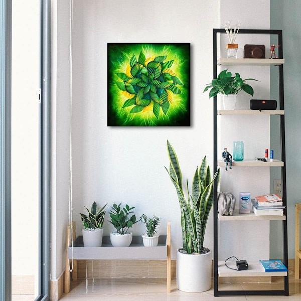 (30x40cm) 5D DIY timanttimaalaussetti aikuisille  Timantti P
