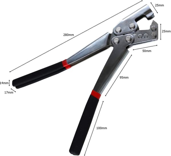 Profiilipuristin - 280 mm