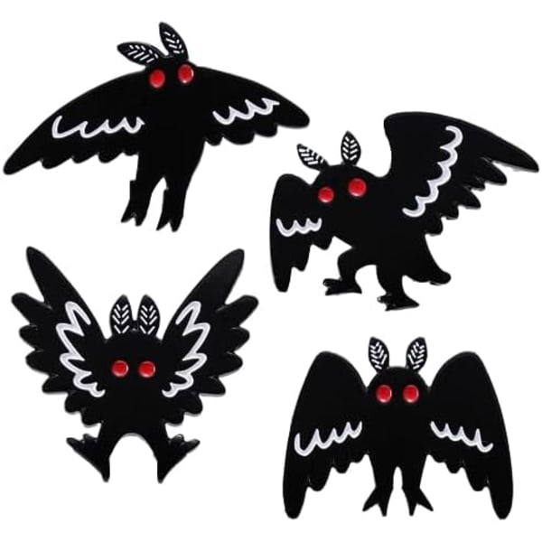Doctor Bulk Emaljerade Pins Set Anime Pins för Ryggsäckar Estetisk Gotisk Punk Pins för Jackor Hattar Kläder