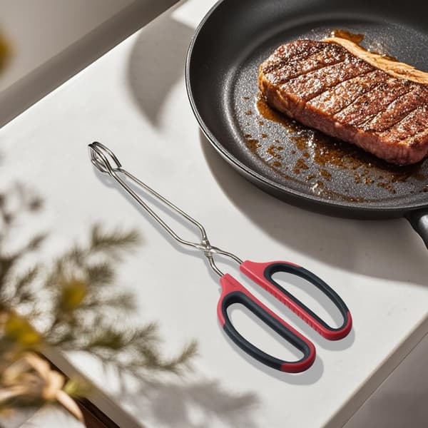 Rustfrit Stål Saks Tænger 28cm og 23,5cm Sæt, 2 Stykker